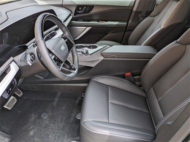 new 2025 Cadillac OPTIQ car, priced at $60,940