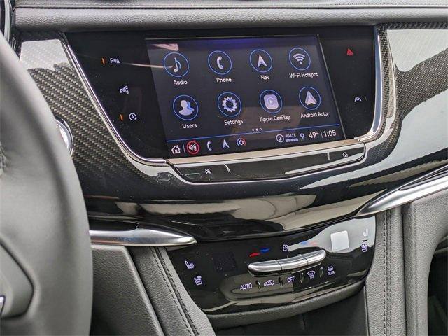 new 2025 Cadillac XT6 car, priced at $66,164