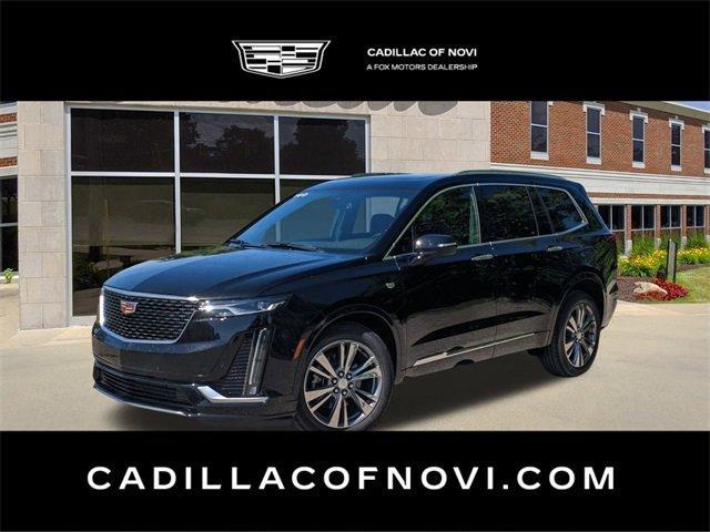 new 2025 Cadillac XT6 car, priced at $59,515