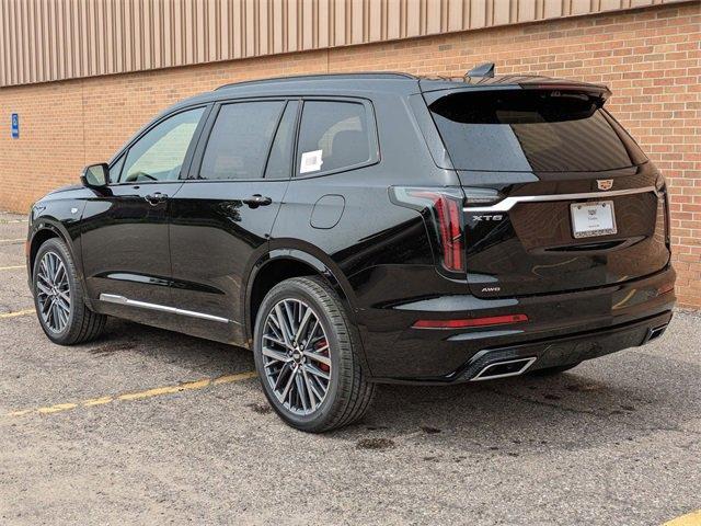 new 2025 Cadillac XT6 car, priced at $78,464