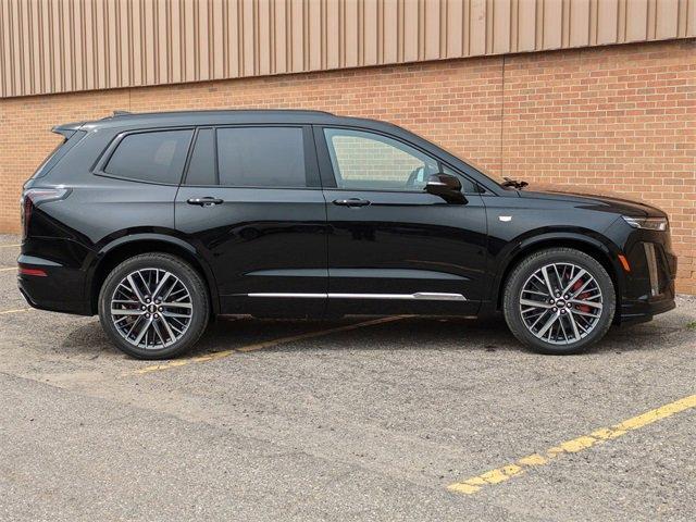 new 2025 Cadillac XT6 car, priced at $78,464