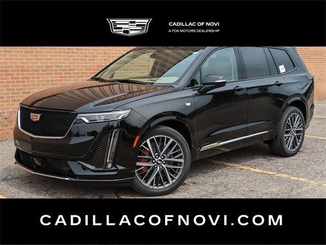 new 2025 Cadillac XT6 car, priced at $78,464
