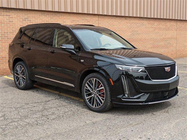 new 2025 Cadillac XT6 car, priced at $78,464