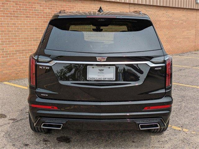 new 2025 Cadillac XT6 car, priced at $78,464