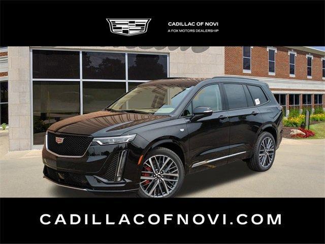 new 2025 Cadillac XT6 car, priced at $78,464
