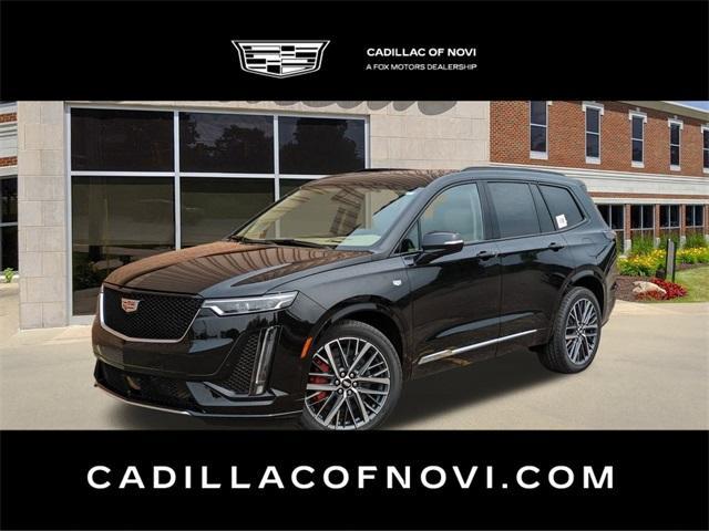 new 2025 Cadillac XT6 car, priced at $78,464