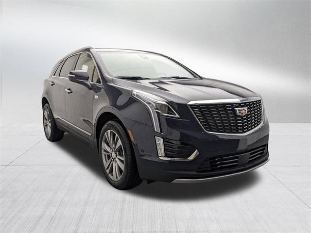 new 2025 Cadillac XT5 car, priced at $59,585