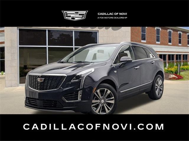 new 2025 Cadillac XT5 car, priced at $59,585