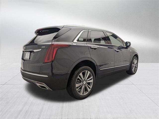 new 2025 Cadillac XT5 car, priced at $59,585