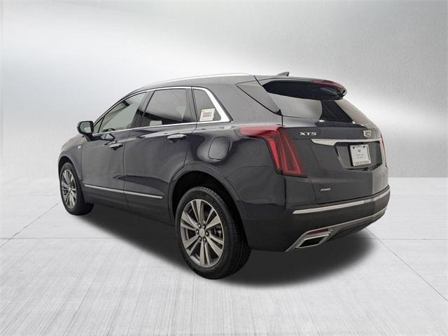 new 2025 Cadillac XT5 car, priced at $59,585