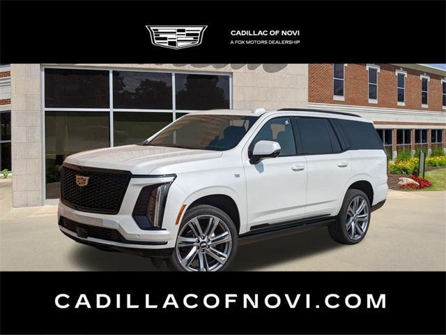 new 2025 Cadillac Escalade car, priced at $118,690