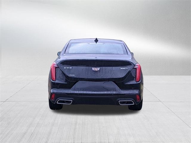 new 2025 Cadillac CT4 car, priced at $45,960