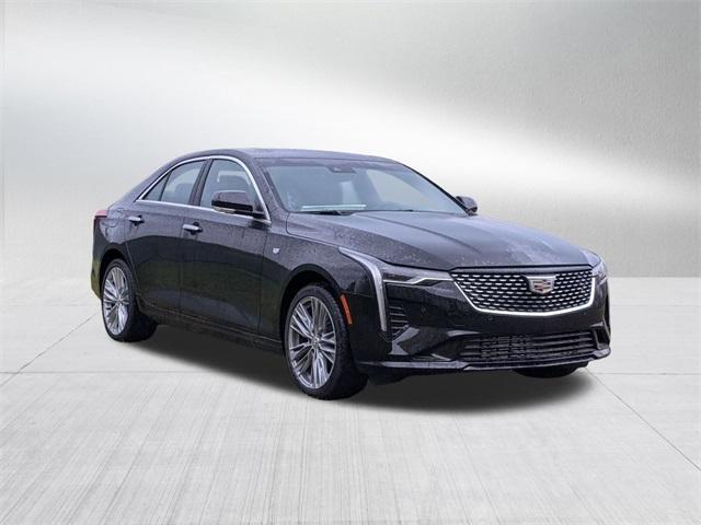 new 2025 Cadillac CT4 car, priced at $45,960