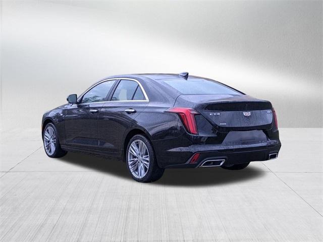 new 2025 Cadillac CT4 car, priced at $45,960