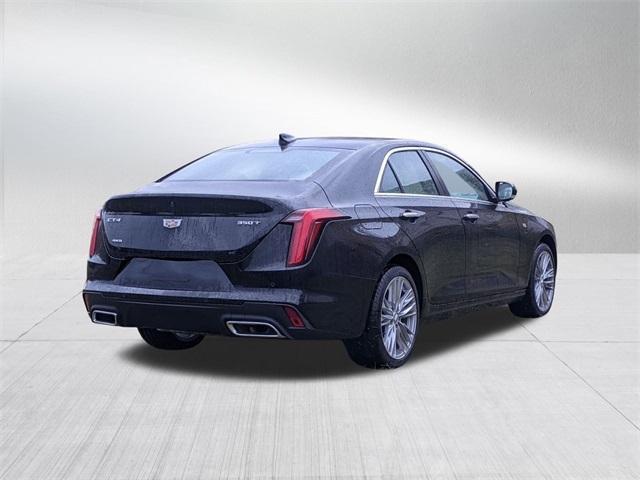 new 2025 Cadillac CT4 car, priced at $45,960