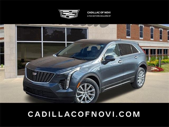 used 2021 Cadillac XT4 car, priced at $24,495