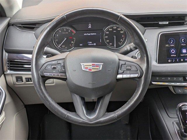 used 2022 Cadillac XT4 car, priced at $26,695