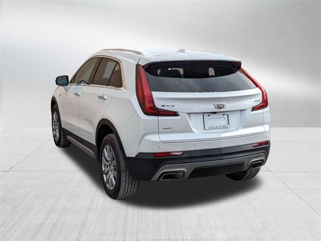 used 2022 Cadillac XT4 car, priced at $27,116