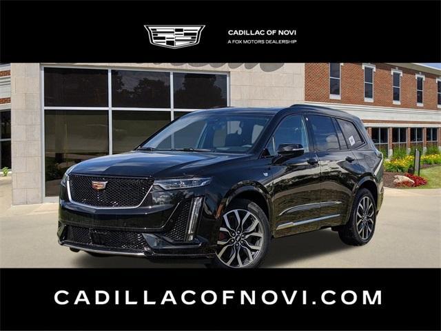 new 2025 Cadillac XT6 car, priced at $70,815