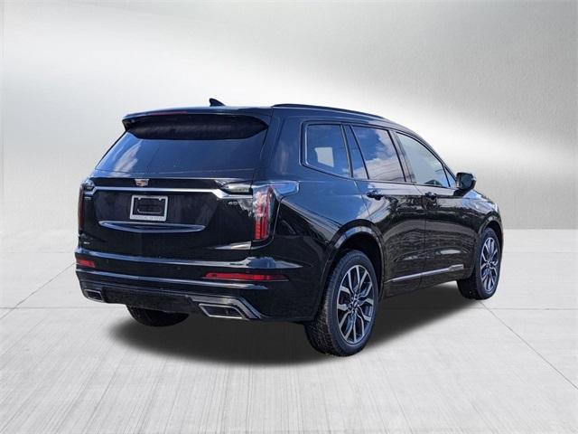 new 2025 Cadillac XT6 car, priced at $70,815