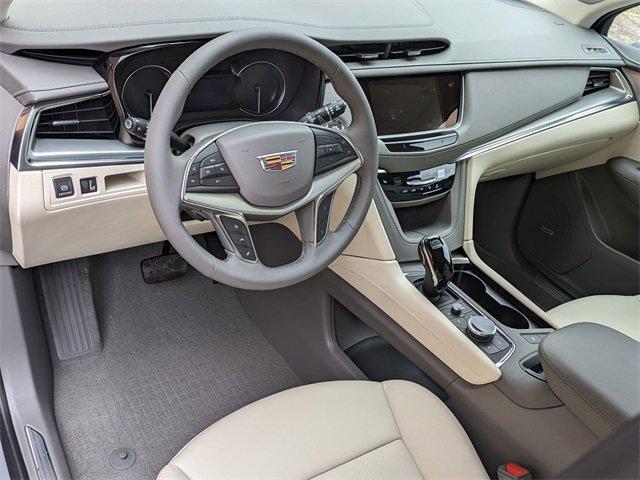 new 2025 Cadillac XT5 car, priced at $54,784
