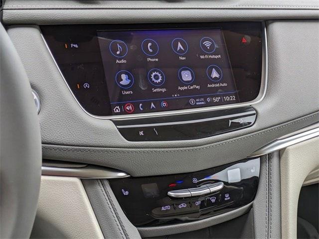 new 2025 Cadillac XT5 car, priced at $54,784