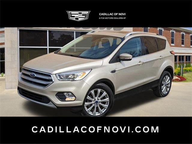 used 2017 Ford Escape car, priced at $12,260