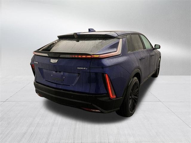 new 2025 Cadillac LYRIQ car, priced at $69,605