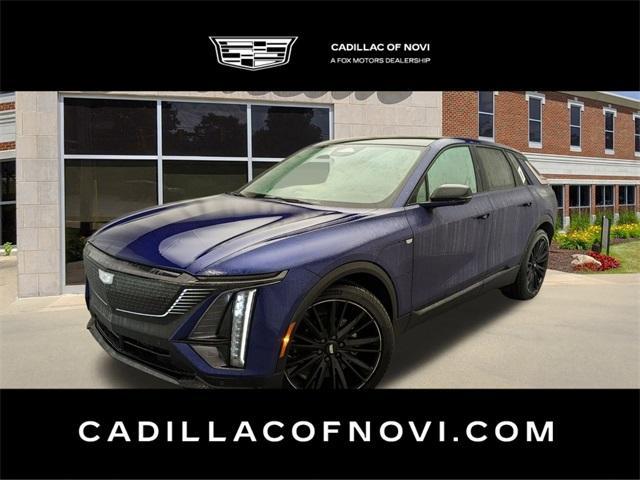 new 2025 Cadillac LYRIQ car, priced at $69,605