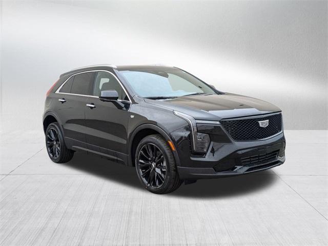 new 2025 Cadillac XT4 car, priced at $54,005