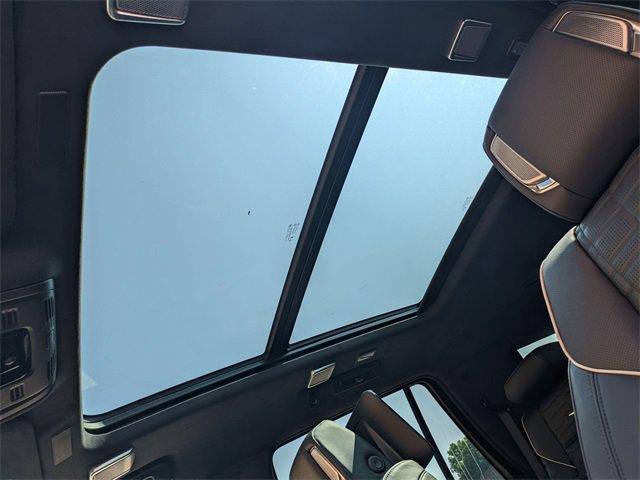 new 2025 Cadillac Escalade car, priced at $172,245