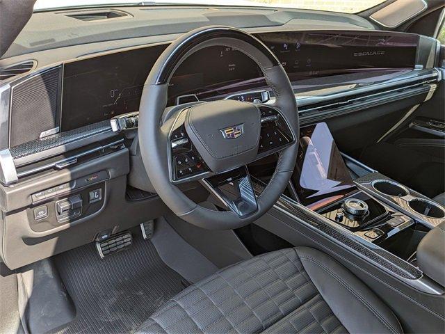 new 2025 Cadillac Escalade car, priced at $172,245