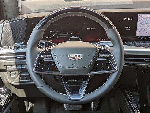 new 2025 Cadillac Escalade car, priced at $172,245