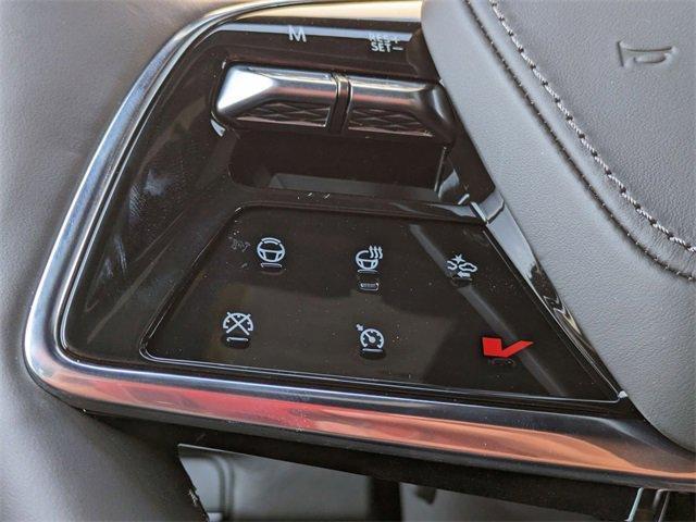new 2025 Cadillac Escalade car, priced at $172,245