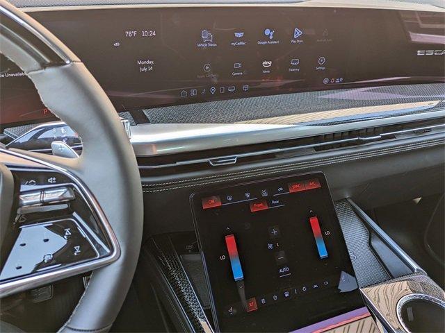 new 2025 Cadillac Escalade car, priced at $172,245