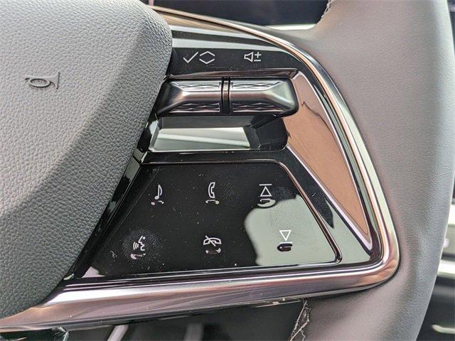 new 2025 Cadillac LYRIQ car, priced at $64,385
