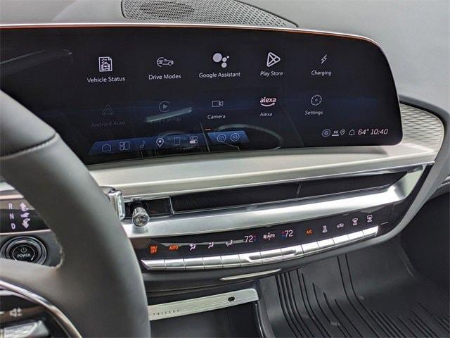 new 2025 Cadillac LYRIQ car, priced at $64,385