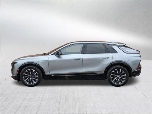new 2025 Cadillac LYRIQ car, priced at $64,385