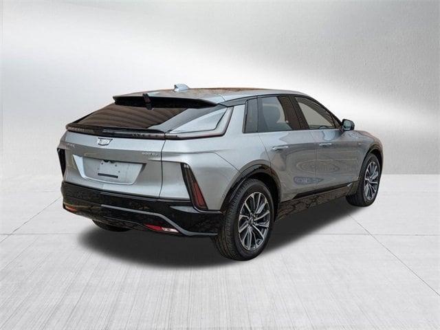 new 2025 Cadillac LYRIQ car, priced at $64,385