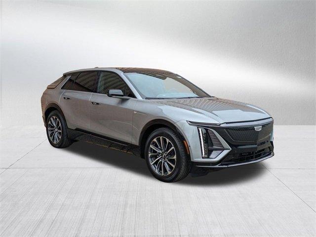 new 2025 Cadillac LYRIQ car, priced at $64,385