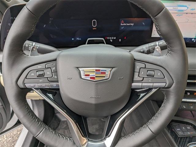 new 2025 Cadillac CT5 car, priced at $52,635