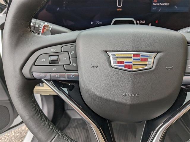 new 2025 Cadillac CT5 car, priced at $52,635