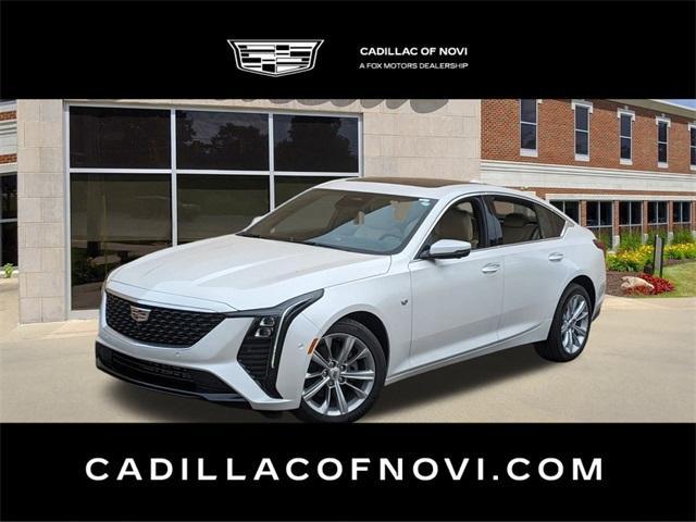 new 2025 Cadillac CT5 car, priced at $52,635