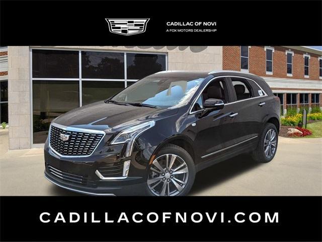 new 2024 Cadillac XT5 car, priced at $55,740