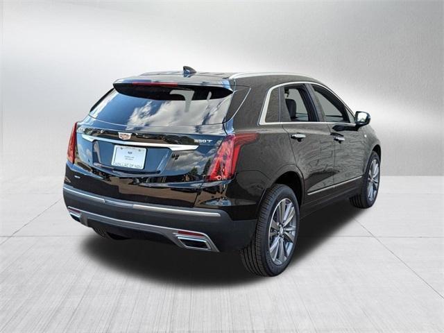 new 2024 Cadillac XT5 car, priced at $55,740