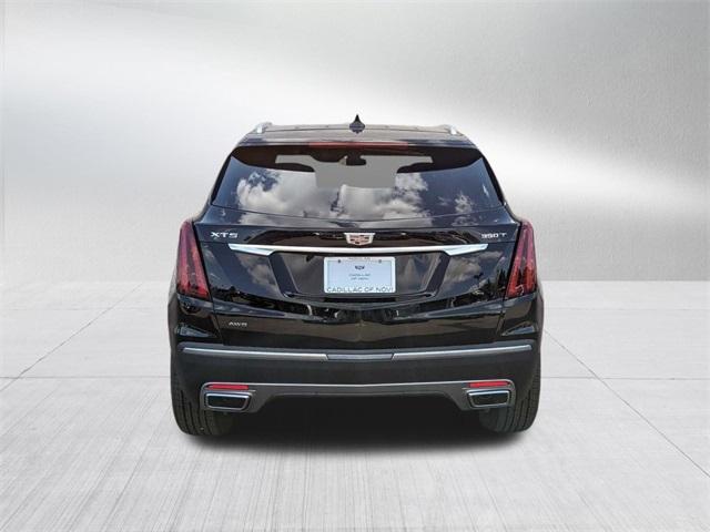 new 2024 Cadillac XT5 car, priced at $55,740