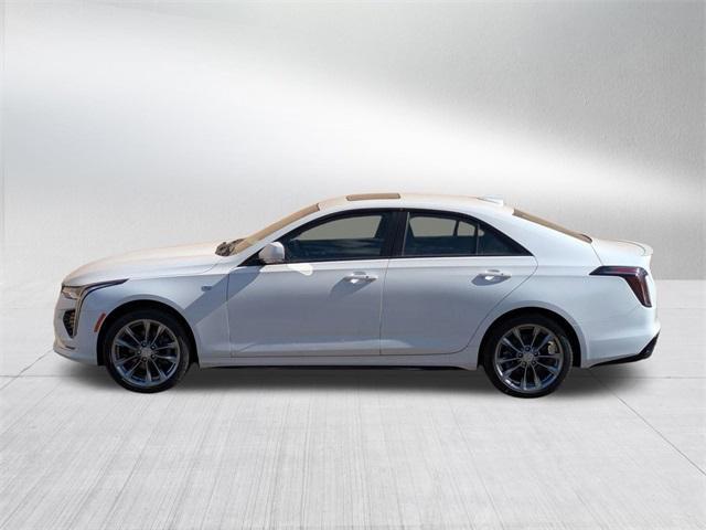 new 2025 Cadillac CT4 car, priced at $48,735