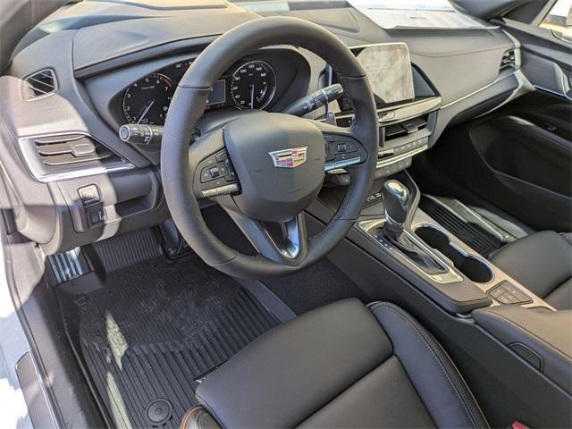 new 2025 Cadillac CT4 car, priced at $48,735