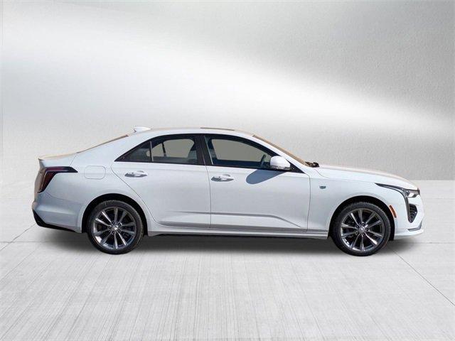 new 2025 Cadillac CT4 car, priced at $48,735