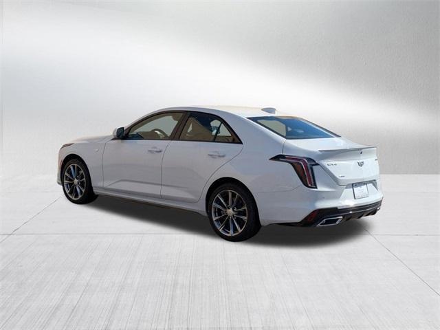 new 2025 Cadillac CT4 car, priced at $48,735
